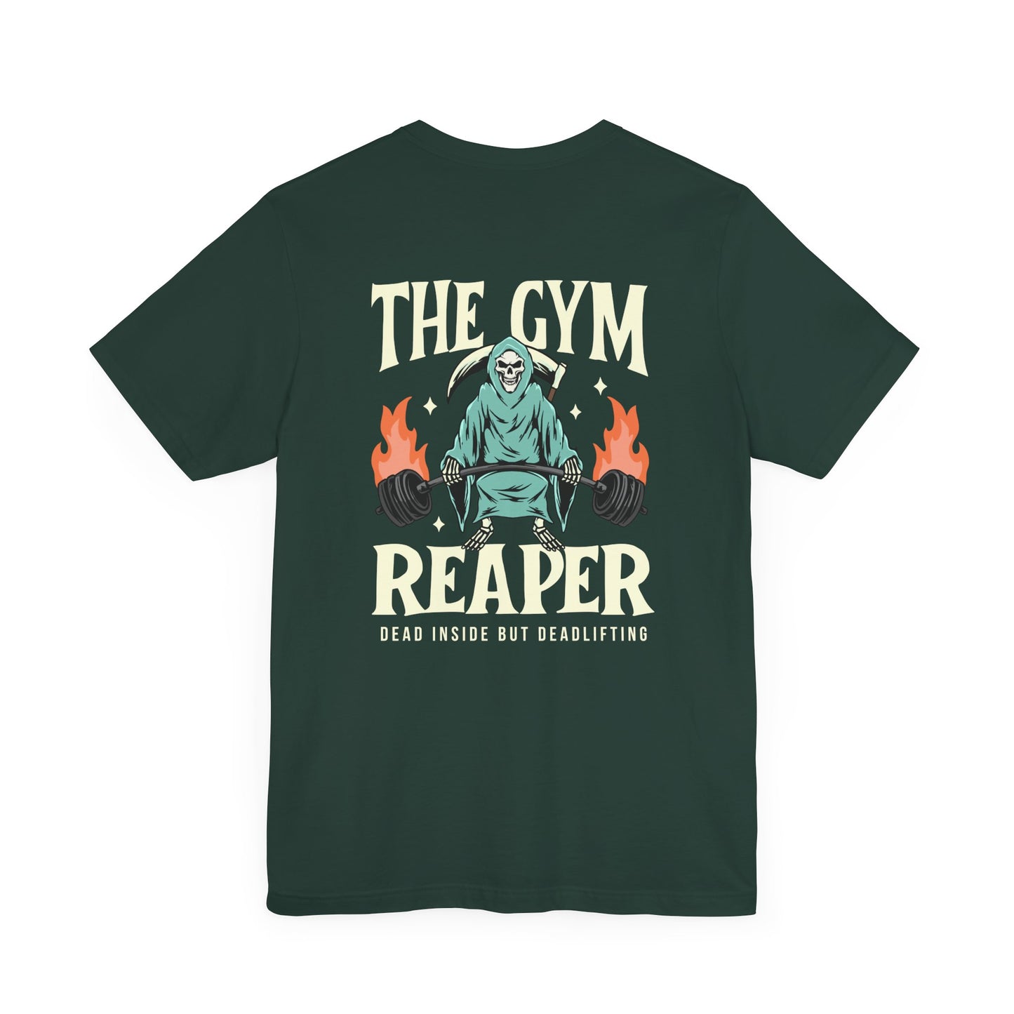 The Gym Reaper Pump Cover