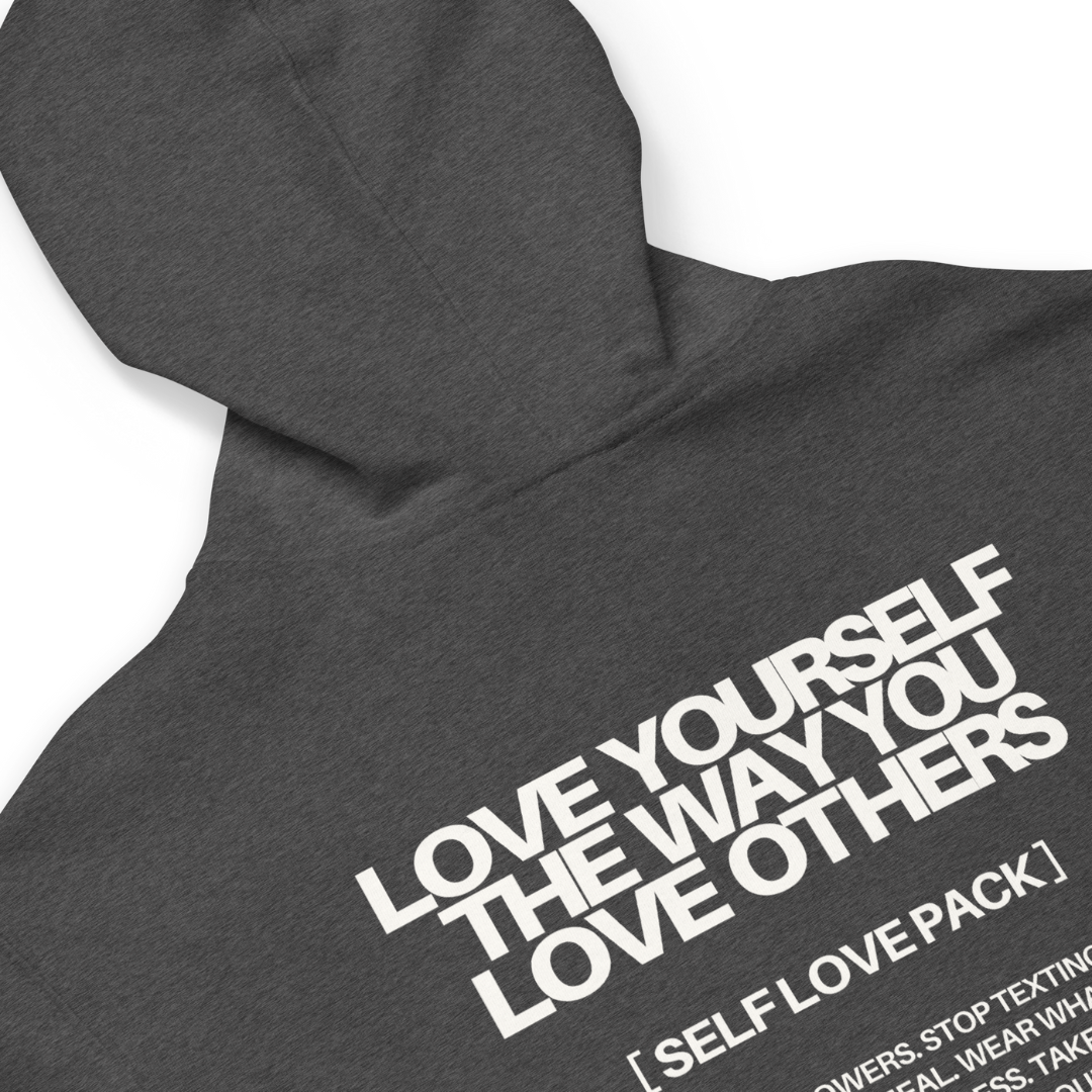 Self-Love Collection Zip Up Hoodie