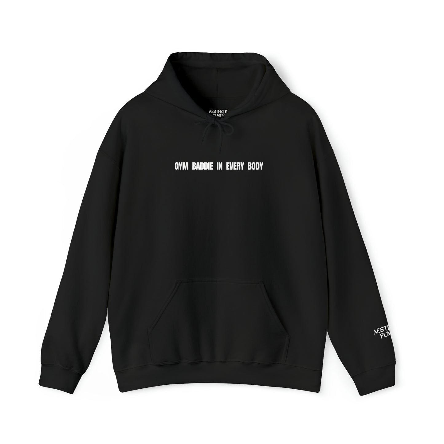 Gym Baddie In Every Body Hoodie Sweatshirt