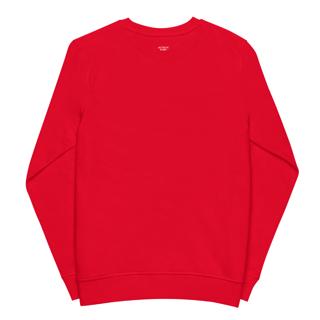 AP Heart Embroidered Pullover