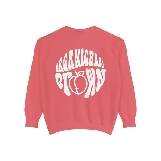 Organically Grown Peach Pullover